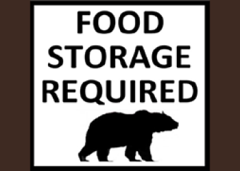Food Storage Required FOR CARD
