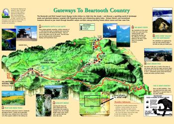 Interpretive Panel: Gateways To Beartooth Country