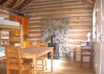 Maxey Cabin - Interior