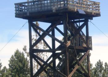 Poker Jim Lookout Tower