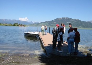 Rainbow Point Picnic Area Boat Launch