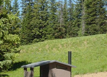 Restroom facility & water