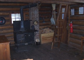 Window Rock Cabin - Interior