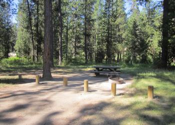 Big River Campsite