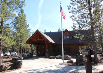 Cascade Lakes Welcome Station