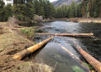 Logs Placed Metolius