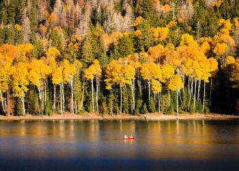 Canoeing on Lake