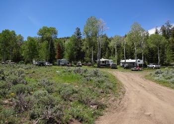 Hunter Flats Dispersed Camping Area