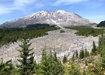 Ape Canyon Trail View