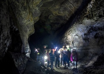 Ape Cave interior 2