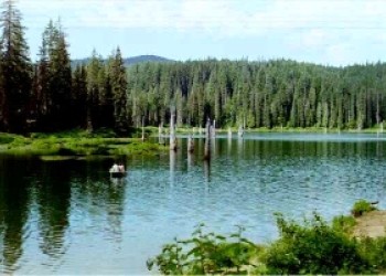 Goose Lake at Campground