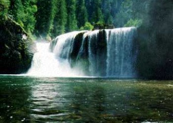 Upper Lewis Falls