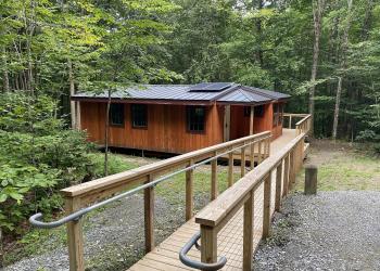 Chittenden Brook Hut