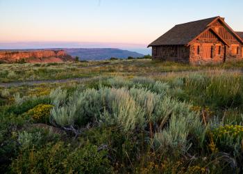 Lands End Cabin