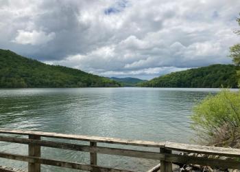 Lake moomaw - scenic