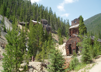 Belt Creek mining map