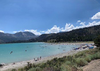 beach, sky