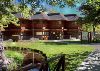 "White Mountain Ranger Station and Visitor Center in Bishop, CA"