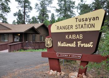 Tusayan Ranger District office