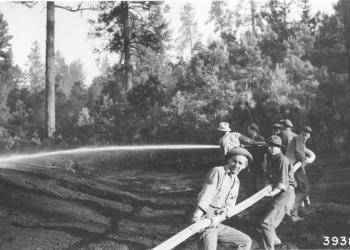 CCC - fire fighting