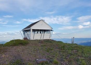 Bighole Lookout Pano