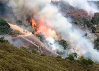 Cuesta Fire - August 17 - 2015