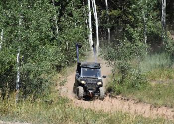 ohv on trail