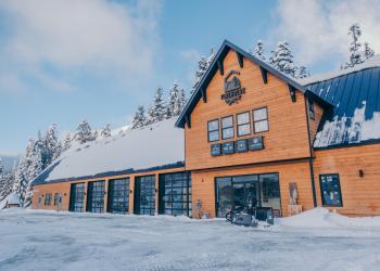 Snoqualmie Pass Firehouse 1