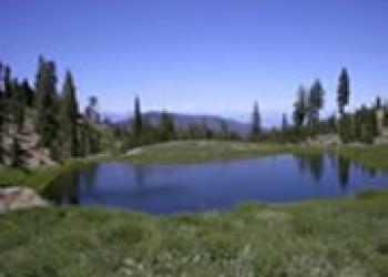 Square Lake Yolla Bolly Middle Eel Wilderness