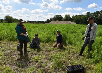Banner: Resource Management - Prairie Glacial Plains
