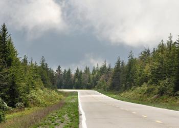 Highland Scenic Highway Graphic