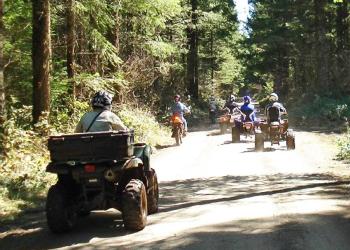 OHV Recreation on Mt. Hood National Forest