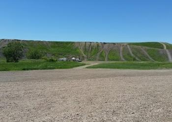 Railroad Buttes area lot and surrounding area