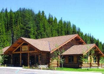 Photo of Lolo Pass Visitor Center