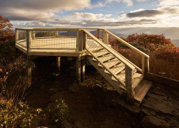 Mount Pisgah Viewing Platform