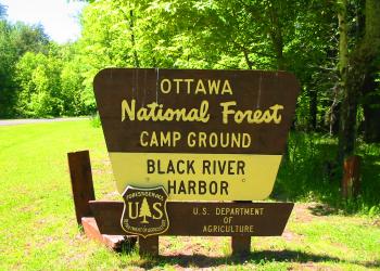 Black River Harbor Campground