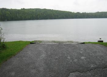 Boat Landing at Lake Ottawa