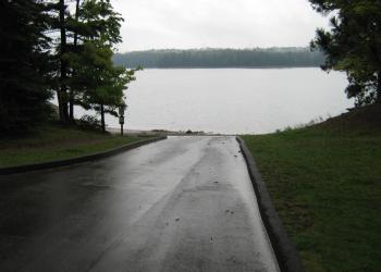 Boat Ramp For Clark Lake