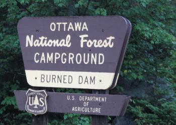 Burned Dam Campground