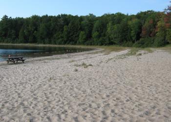 Clark Lake Beach