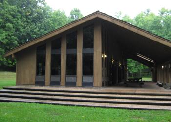 Clark Lake Day Use Building