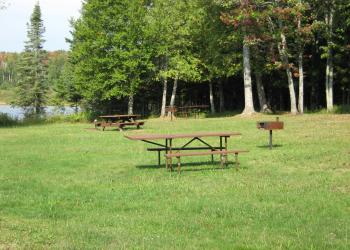 Day Use Area at Bobcat Lake