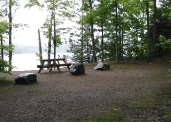 Lake Ste Kathryn CG Campsite