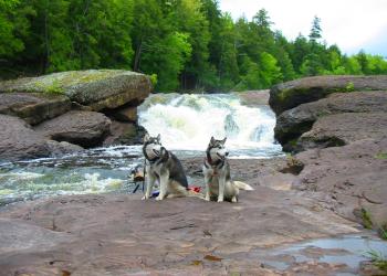 Sandstone Falls