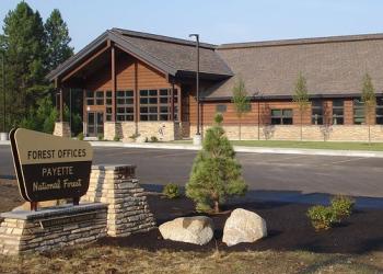 The Payette Supervisors office building