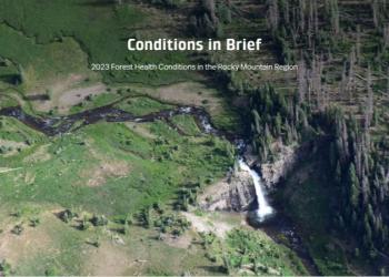 2023 Conditions in Brief Story Map Cover