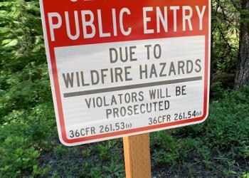 Fire Closures Sign