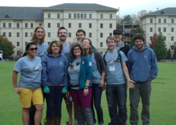 Shawnee Volunteer Delegation at Emory University