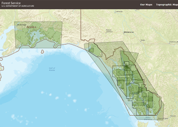 ForestServiceVisitorMapFinderApplication