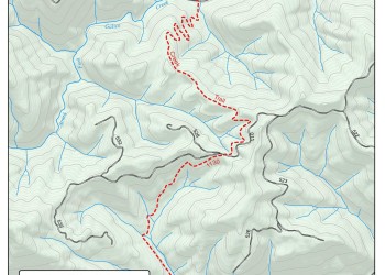China Creek Trail #1130 Map